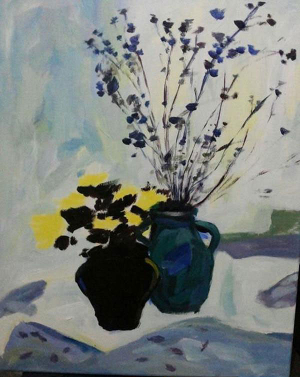 从浓重的颜色开始