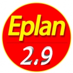 Eplan P8 2.9 SP1软件安装激活视频教程，宏文件电气原理图绘制软件