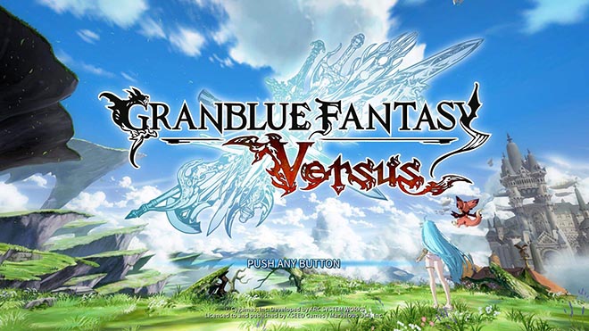 碧蓝幻想 Versus 1.31 绅士无修魔改版（Granblue Fantasy: Versus）