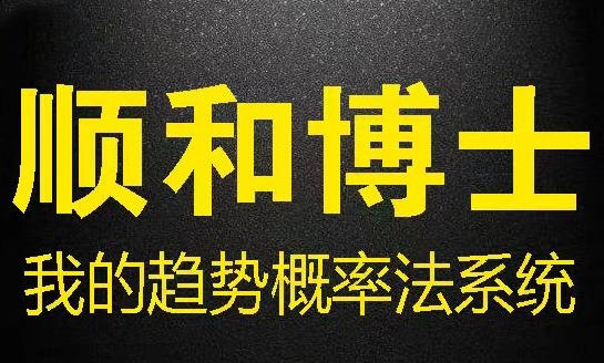 顺和博士期货趋势概率法系统：60均线入场、持仓与翻倍加仓全解密