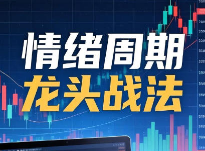 情绪周期龙头战法与趋势核心战法系统解析：短线交易完整框架与实战逻辑