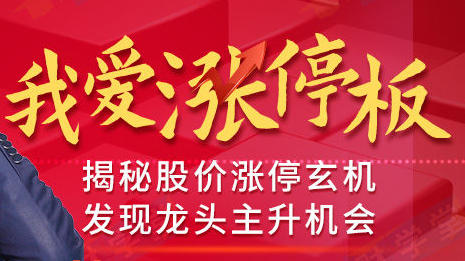 张帆《我爱涨停板》系统解析：涨停逻辑+龙头主升抓取实战全课程